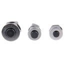 3-Piece Wrench Socket Adapter Set 1/4 Inch 3/8 Inch 1/2 Inch Square Hex Han