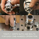 Multi-Function Wrench Socket Adaptive All-Fitting Multi Drill Attachment Un