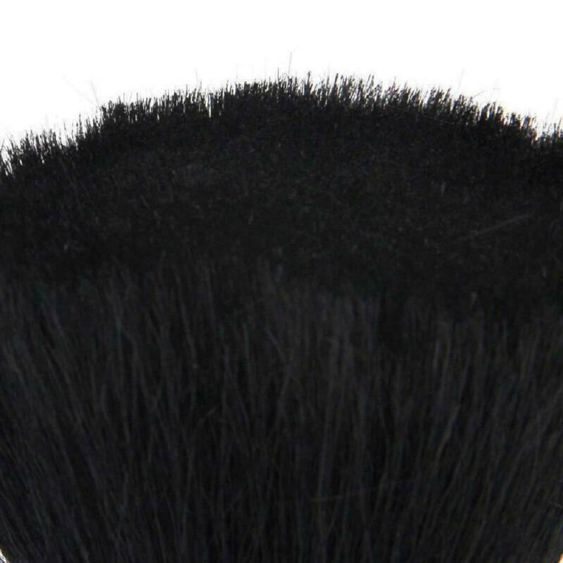 Professional Black Hairdressing Stylist Barber Salon Hair Cut Neck Duster Brush