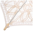 Lace Wooden handle Sun umbrella Wedding decoration props