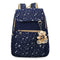 Girl Canvas Shoulder School Bag Backpack Travel Satchel Rucksack Handbag