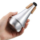 Mute Aluminum Alloy Straight Trumpet Mute for Jazz Musical Instrument Parts