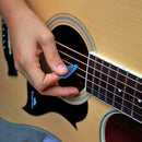 Acoustic Guitar Capo Key Trigger + 10 Celluloid Picks Musical Instrument Parts