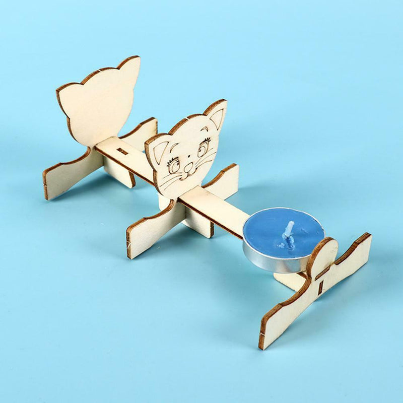 DIY Kids Scientific Creative Toys Puzzle School Projects Funny Educational Kit