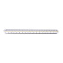 300mm 1:100~1:500 Triangular Metric Scale Ruler For Engineer 12.6''  I Gw