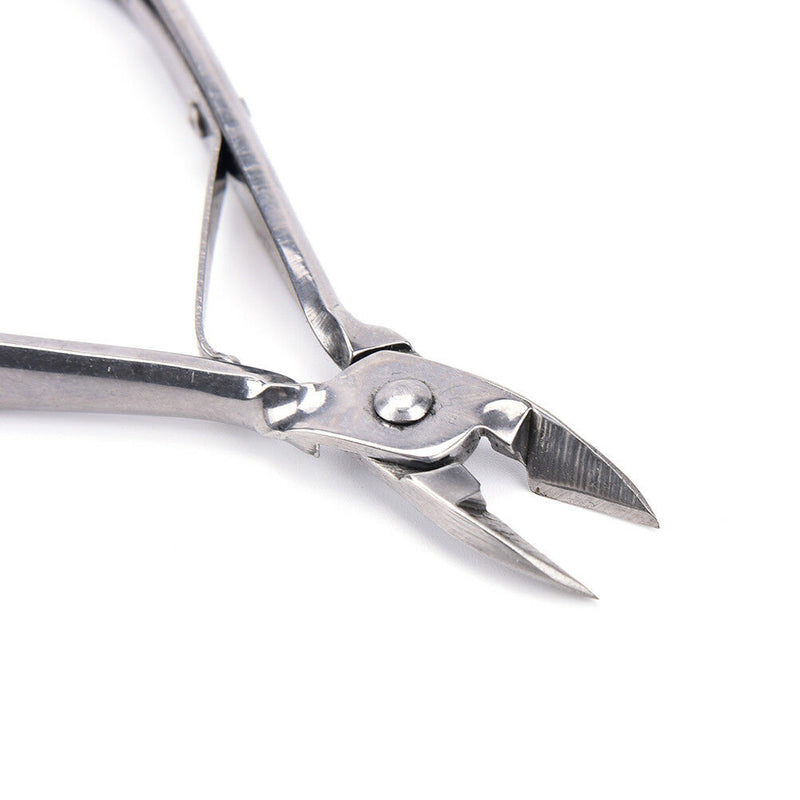 Pro Nail Scissor Stainless Steel Cuticle Cutter Nippers Clipper Manicure Too Pg