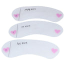 6Pcs Eyebrow Stencil Grooming/Shaping Template Makeup Tool A7E6