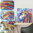 5D DIY Special Shaped Diamond Painting Horse Cross Stitch Mosaic Craft Kits