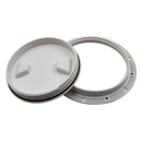 Anti-corrosive ABS Boat 6'' Deck Inspection Access Hatch Plate For Marine