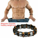 Magnetic Hematite Stretch Bracelet Bangle Chain Pain Relief Energy Powerful New