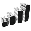 End Cap Aluminum Block Base Plate Aluminum Sheet Square 20X20X3Mm