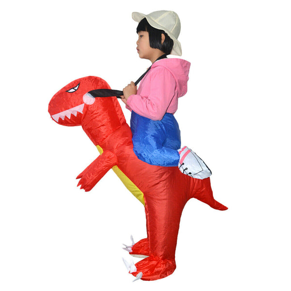 Inflatable Dinosaur Costume Kid Easter   Suit Party Fancy Dress