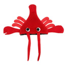Sea Life Sea Animal Funny Red  Hat Plush Party Fancy Dress Costume Hat
