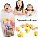 Popcorn Rubber Eraser Cute School stationary Prank Stationary Reward V Gift R3I8