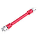 Durable Metal Red Wheel Spoke Wrench Set Tool for Motorcycle Motorbike 5.4-6.8mm