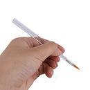5Pcs Disposable Professional Lip Brush Lipstick Beauty Applicator Make Up Tool Z