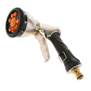 Adjustable Anti-Slip 9 Pattern High Pressure Car Wash Water Sprayer Nozzle