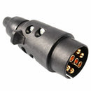 Tirol 7 Pin Car Trailer Plug+7 Light Connector Round Socket N-Type Transfer V1R3