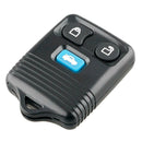433MHz 3 Button Remote Key Fob Case w/ Chip for TRANSIT MK6 TRANSIT CONNECT