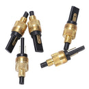 5 X 6Mm Copper Motorcycle Brake Light Tail Light Front Rear Brake Clutch Sw X4Q1