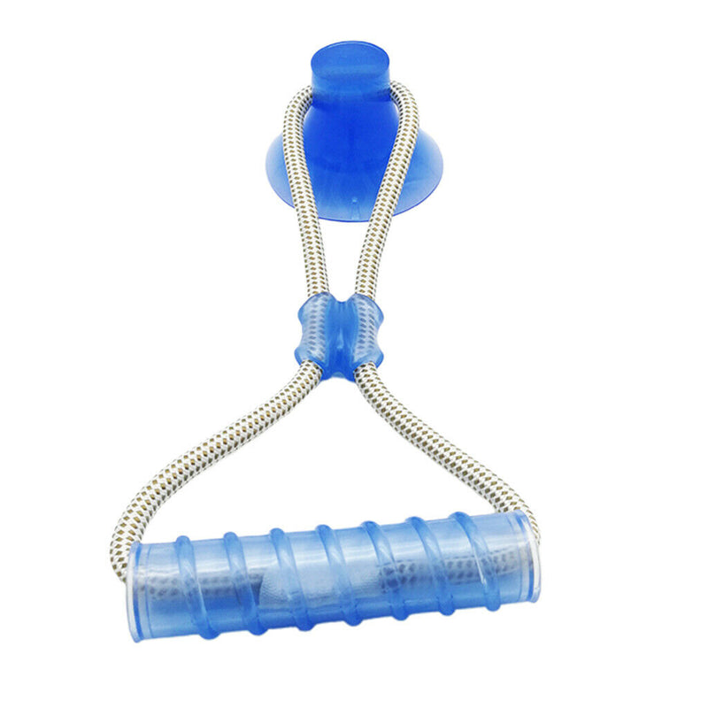 2 PCS Chew Toys for Dogs Teething with Large Suction Cup, Holds the Floor