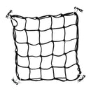 Kayak Canoe Boat Deck Cargo  Net With Pad Eyes, Snap Hooks Accessories