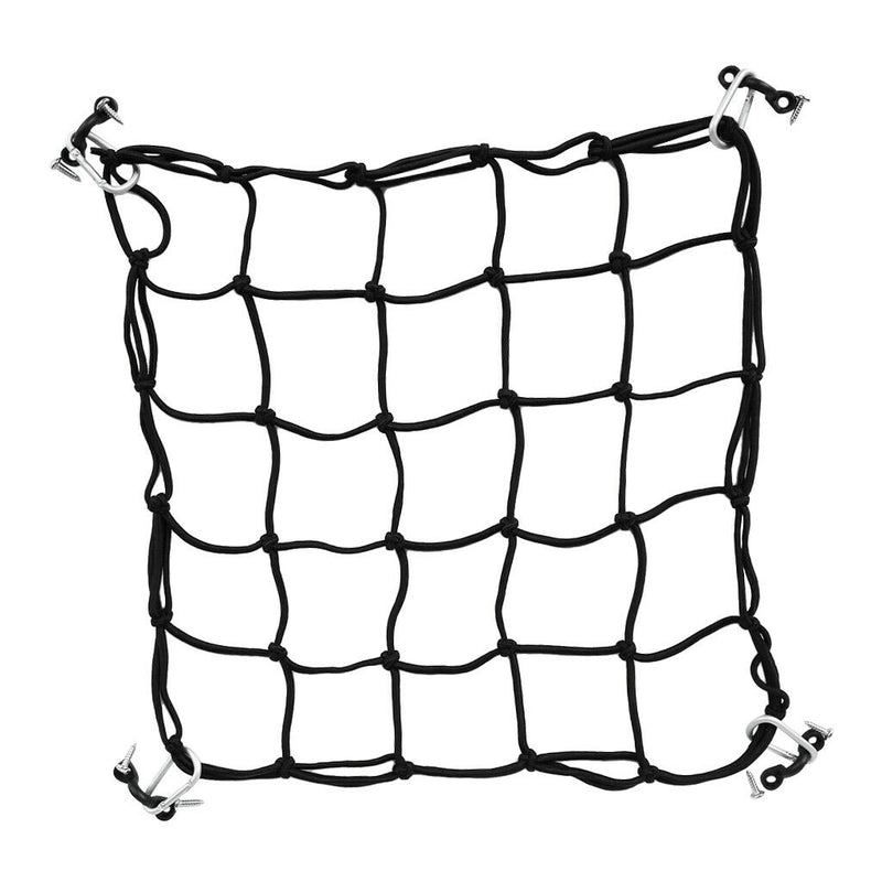 Kayak Canoe Boat Deck Cargo  Net With Pad Eyes, Snap Hooks Accessories