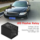 3 Pin EP28 Electronic LED Flasher Relay Fix Turn Signal Bulb Hyper Flash
