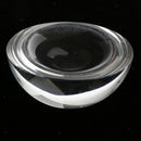 3" Small Half Ball Craft Crystal Glass Dome Paperweight Ornament Gift