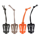 Backpack Carabiner Tool Elastic Rope Webbing Buckle Outdoor Climbing Travel NT3C