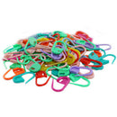 100pcs Knitting Plastic Crochet Craft Locking Stitch Needle Clip Markers  Z