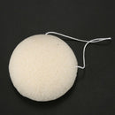 Face natural konjac cleaning sponge - White M3B9