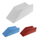 2x Foam Leg Elevator Cushion Orthopedic Surgery Support Elevation Pillow White