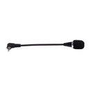 Flexible 3.5mm Jack Mini Microphone Mic For PC Laptop Desktop Skype Yahoo B