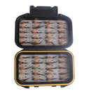 40Pcs Trout Fly Fishing Flies Dry Lure Lures   Baits Hooks with Fly Box L
