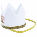 Baby Boy Girl First Birthday Hat Crown Numbers Headband Tiara Party Photo P