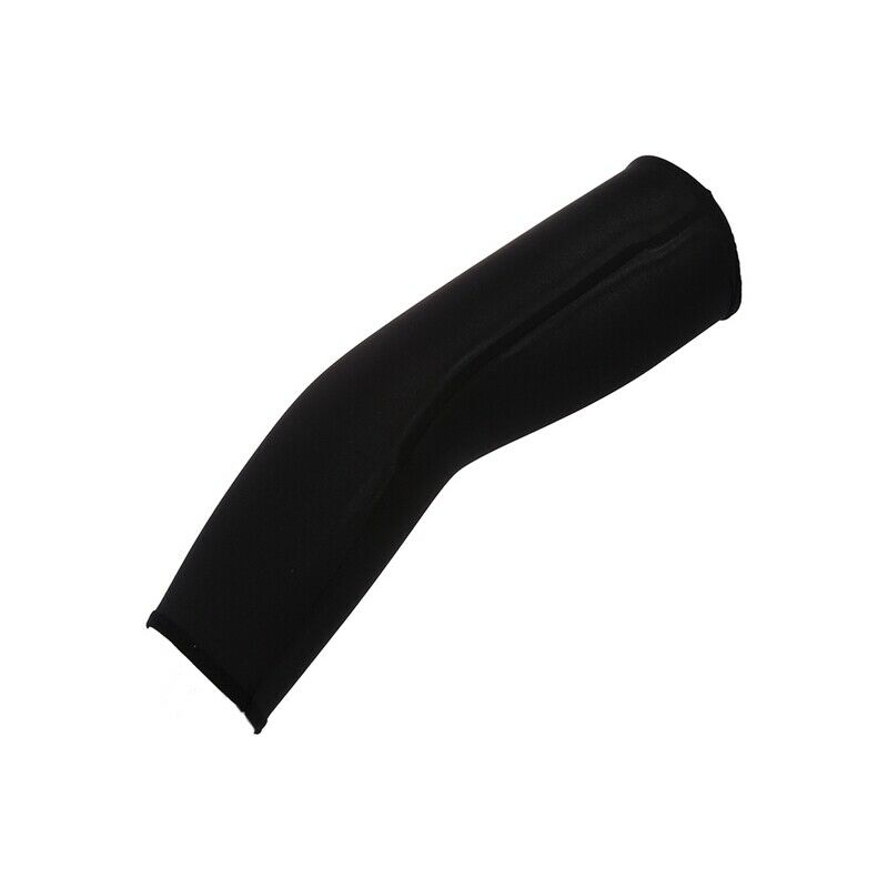 1 x Pair of Arms Sleeves Sleeves Anti-UV Black Sports Cycling H3D9
