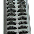 10Pairs Makeup Handmade Natural Thick False Eyelashes Lashes Long nice Eye S3W8