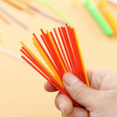 500pcs Colorful Bamboo Counting Sticks Mathematics Teaching Aids Counting Ro Hn
