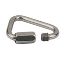 Screw Lock Climbing Carabiner Tree Arborist Mountaineering Safety Gear 12KN