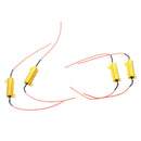 4pcs 50W 6RJ Load Resistor for Car Turn Signal LED Bulb