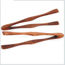 Wooden Cooking Kitchen Tongs Food  Tool Salad Bacon Steak Bread Cake Clip â„–[