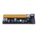 VER007S PCI-E 1X to 16X Extender Graphic Card Adapter Mining Cable Kit
