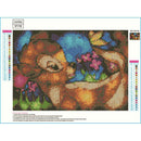 5D DIY Full Drill Diamond Painting Deer Cross Stitch Embroidery Mosaic Kits