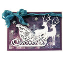 Christmas Deer Metal Cutting Dies Stencil for Scrapbooking Album Card DIY Craft