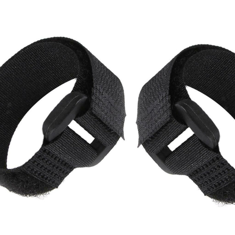 4 Pieces Rooster Collar Prevent Rooster from Screaming for Duck Goose Black