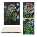 DIY Tree Special Shaped Diamond Painting 50 Pages A5 Sketchbook Notebook