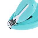 1Pc Baby nail clipper safety cutter toddler infant scissor  random color BX
