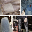 18 Pcs Denim Patches Diy Iron On Denim Patches For Jean Clothing And Jean P
