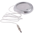 USB Insulation Coaster Heater Heat Electric Coffee Cup Mug Mat Pad Home Office
